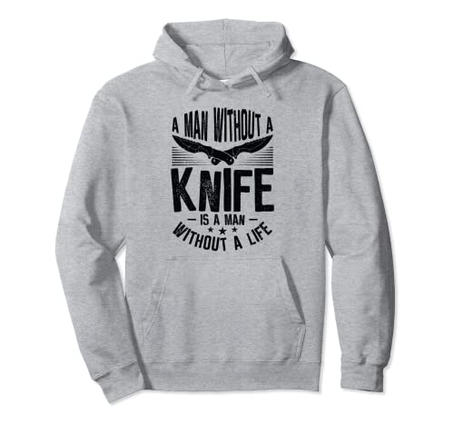 Knifemaking Knife Making Bladesmith Smithing Knife Forging Pullover Hoodie