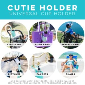 Ryan & Rose Cutie Holder Universal Stroller Cup Holder (Breeze)