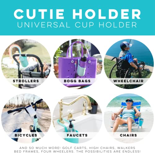 Ryan & Rose Cutie Holder Universal Stroller Cup Holder (Breeze)