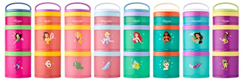 Whiskware Container Stackable Snack, 2 1/3 Cup, Ariel and Flounder