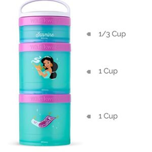 Whiskware Container Stackable Snack, 2 1/3 Cup, Ariel and Flounder