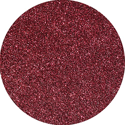 Holographic Fine Glitter, 150g Multipurpose Extra Fine Craft Glitter for Resin Arts and Crafts, Body Nail Art Eye Face Hair, Holographic Glitter for Epoxy Tumbler, Slime Making (Maroon Red)