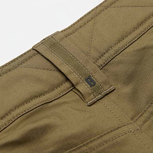 VIKTOS Men's Quick-Drying Lightweight Stretch Cargo Tactical Wartorn Coolmax Shorts Multi Pockets, Ranger, 34