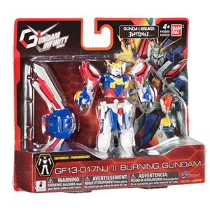 Gundam Infinity Series - Burning Gundam 4.5" Action Figure