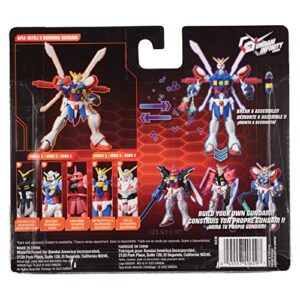 Gundam Infinity Series - Burning Gundam 4.5" Action Figure