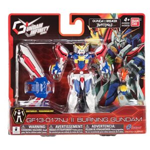 Gundam Infinity Series - Burning Gundam 4.5" Action Figure