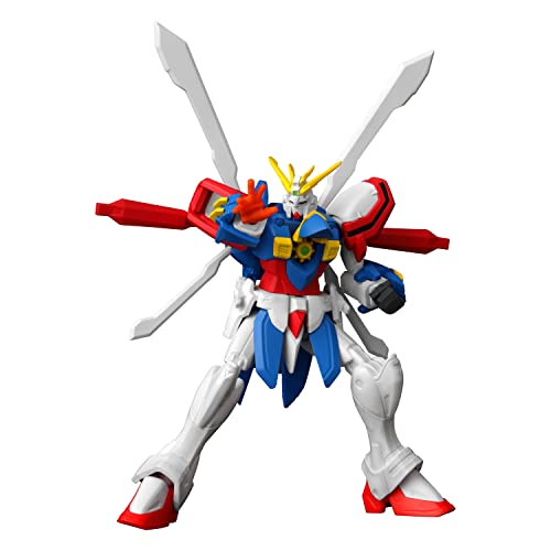 Gundam Infinity Series - Burning Gundam 4.5" Action Figure