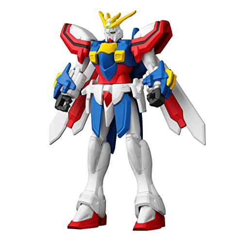 Gundam Infinity Series - Burning Gundam 4.5" Action Figure