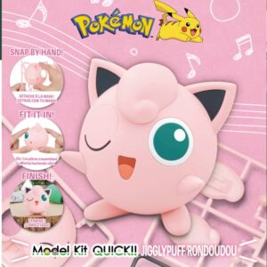 Pokemon Model Kit Quick!! - 09 Jigglypuff