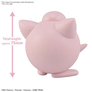 Pokemon Model Kit Quick!! - 09 Jigglypuff