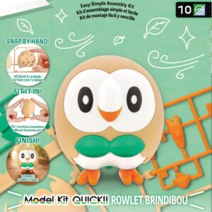 Hobby Kit Pokemon Model Kit Quick!! 10 Rowlet