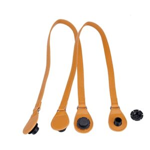 mrmimi practical rope handle & pu straps replacement for obag canvas rubber bag eva tote handbags repair classic purse accessories