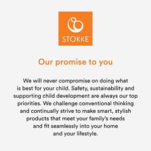 Stokke Sleepi Changer, White - Oval Changing Pad for Babies 0-12 Months - Safe & Comfortable - Water Repellant & Machine Washable - Compatible with Stokke Sleepi Dresser