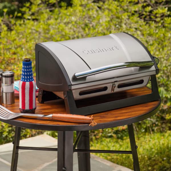 Cuisinart CGG-059A Grillster 8,000 BTU Portable Propane Tabletop Gas Grill