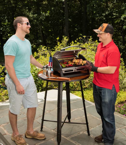 Cuisinart CGG-059A Grillster 8,000 BTU Portable Propane Tabletop Gas Grill