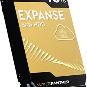 Water Panther WP Expanse 16TB 7200 RPM 512e SATA Gen3 3.5-inch HDD | ECC PLP CMR | Enterprise Data Center SAN Hard Disk Drive - WESA5SLC0160D