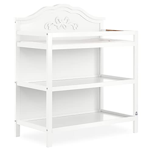 Sweetpea Baby Jasmine Changing Table, White