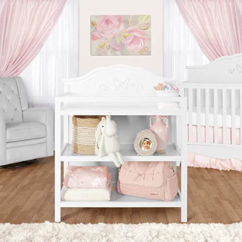 Sweetpea Baby Jasmine Changing Table, White