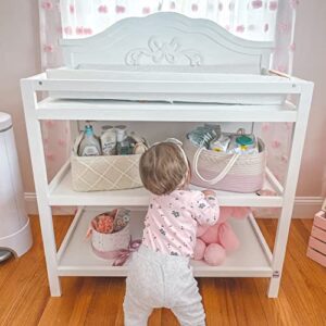 Sweetpea Baby Jasmine Changing Table, White