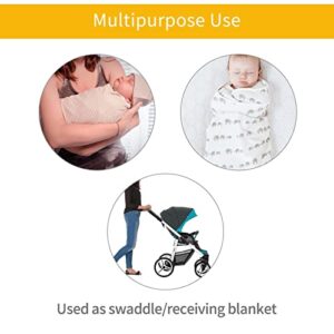 Burrito Swaddle Blanket with Hat Set, Tortilla Baby Stuff Swaddles Up New Born Soft Sleep Sacks Funny Shower for Baby Gifts Boys Girls