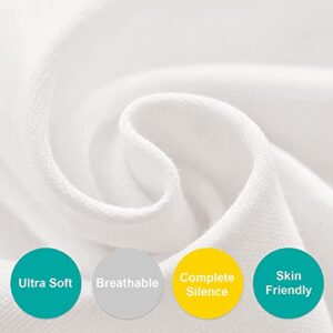 Bassinet Sheets Compatible with Halo Bassinet Swivel, Flex, Glide Sleeper & Baby Swaddles 0-3 Months for Boy or Girls