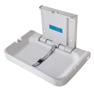 KSITEX Baby Changing Station,Wall Mounted Diaper Changing Tables Fold Up Changer Station Commercial Malls/Hotels/Airports