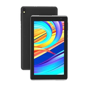 atozee 7 inch tablet 64gb storage tab 2gb ram quad-core cpu 1.5ghz, android 11 tablets, wifi bt dual cameras (black tableta)