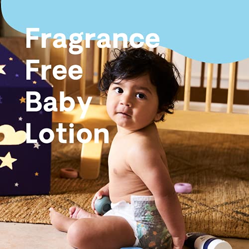 Hello Bello premium Baby Lotion | Vegan and Cruelty Free Moisturizing, Non-Greasy Lotion for babies and Kids | Fragrance Free | 8.5 FL Oz (1 Pack)