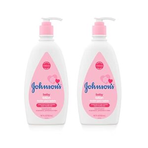 johnson’s pink lotion 18oz ecommerce exclusive twin pack​