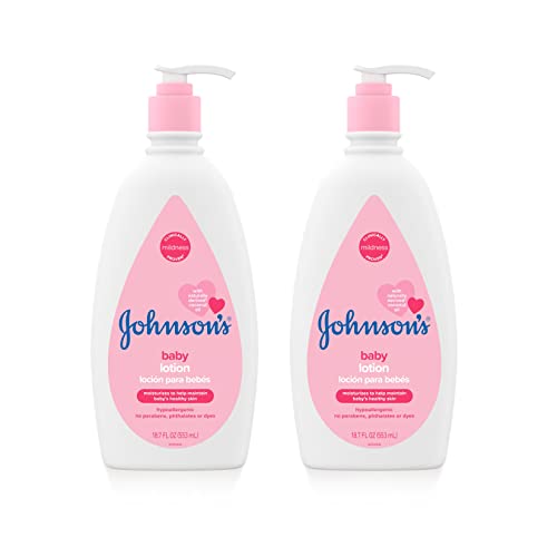 Johnson’s Pink Lotion 18oz Ecommerce Exclusive Twin Pack​