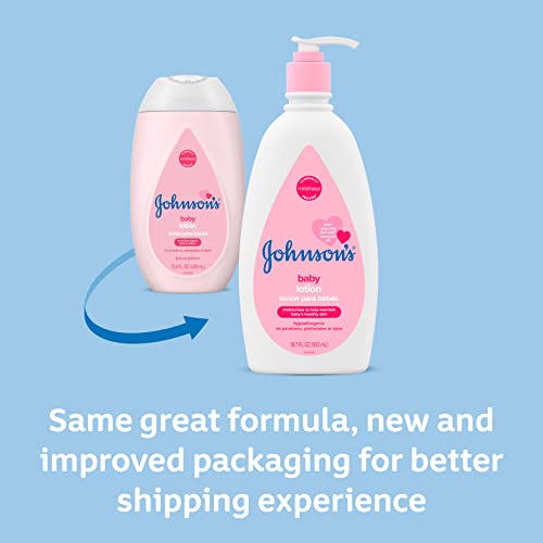 Johnson’s Pink Lotion 18oz Ecommerce Exclusive Twin Pack​