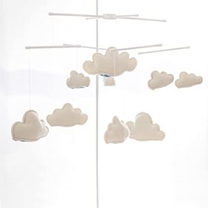 happiest baby sky mobile nursery decor - securely attaches to snoo