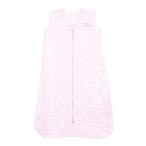 halo sleepsack 100% cotton wearable blanket, tog 0.5, heart toss, small, 3-6 months