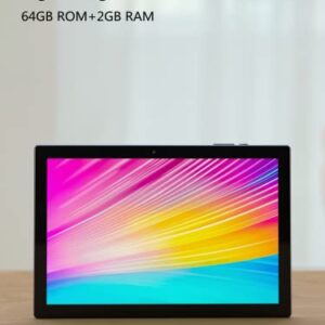 Tablet, 10 inch Tablets Android, 64GB ROM & 512GB Expand, 2+8MP Dual Camera, WiFi, Bluetooth, 1280x800 IPS Touch Screen Computer Tablet PC, 6000mAh Battery, Google GMS Certified Tablets, Black