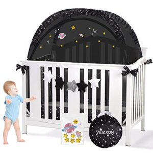 safety star crib net to keep baby in cute crib tent blackout protect baby vision pack n play tent pop up portable baby tent for travel