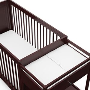 Graco Fable 4-in-1 Convertible Crib - Espresso