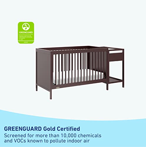 Graco Fable 4-in-1 Convertible Crib - Espresso