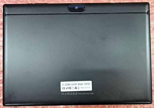 Android Tablet 10 Inch Tablet, 64GB Storage Tablets, Android 11 Tablet, 512GB Expand, 8MP Camera, Quad-Core Processor 2GB RAM WiFi 6000MAH Battery 10.1'' IPS HD Touch Screen Google Tableta (Black Tab)