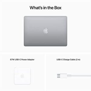 Apple 2022 MacBook Pro Laptop with M2 chip: 13-inch Retina Display, 8GB RAM, 512GB ​​​​​​​SSD ​​​​​​​Storage, Touch Bar, Backlit Keyboard, FaceTime HD Camera. Works with iPhone and iPad; Space Gray