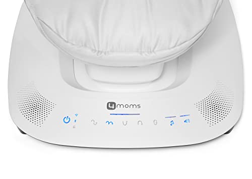 4moms MamaRoo Multi-Motion Baby Swing, Bluetooth Enabled with 5 Unique Motions, Black