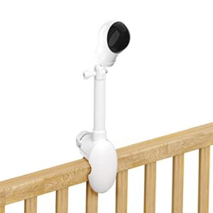 aobelieve baby camera crib mount for eufy spaceview and spaceview pro video baby monitor