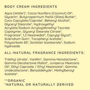 Bubbsi Whipped Coconut Oil Baby Lotion for Eczema, Dry Skin, Baby Acne, KP | Organic Coconut Oil, Shea Butter, Vitamin E | Light, Natural Scent | EU Compliant, Vegan (Refillable, 8oz)