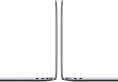 2020 Apple MacBook Pro with 2.3 GHz Intel Core i7 (13 inch, 16GB RAM, 512GB SSD) Space Gray (Renewed)