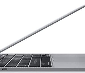 2020 Apple MacBook Pro with 2.3 GHz Intel Core i7 (13 inch, 16GB RAM, 512GB SSD) Space Gray (Renewed)