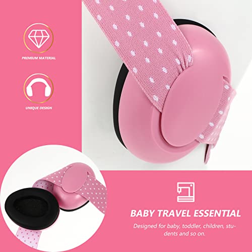 Noise Canceling Headphones Baby Headphones Baby Noise Cancelling Headphones Baby Ear Adjustable Noise Cancelling Baby Ear for Infant Newborn Ear Noise Canceling Headphones Baby Headphones