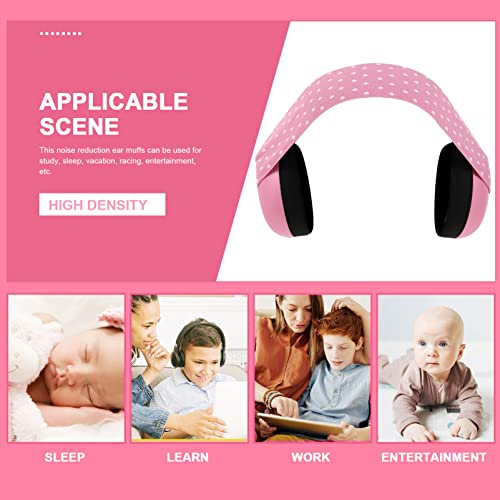 Noise Canceling Headphones Baby Headphones Baby Noise Cancelling Headphones Baby Ear Adjustable Noise Cancelling Baby Ear for Infant Newborn Ear Noise Canceling Headphones Baby Headphones