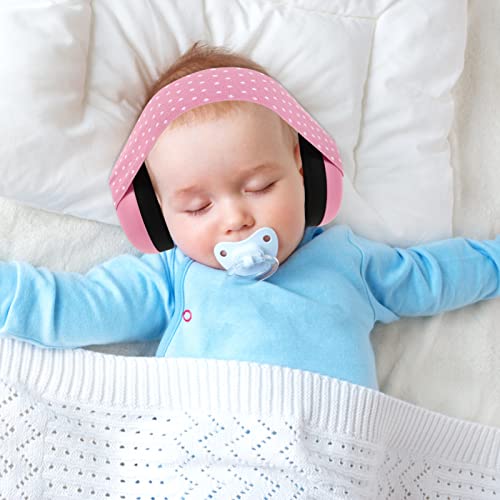 Noise Canceling Headphones Baby Headphones Baby Noise Cancelling Headphones Baby Ear Adjustable Noise Cancelling Baby Ear for Infant Newborn Ear Noise Canceling Headphones Baby Headphones