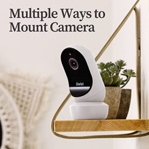 Owlet Cam 2 - Video Baby Monitor with Camera and Audio - Stream 1080p HD Video with Night Vision, 4X Zoom, Wide Angle View, and Sound, Motion and Cry Notifications - White