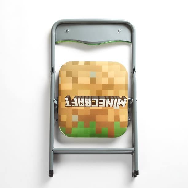 Idea Nuova Minecraft 2 Piece Table and Chair Set