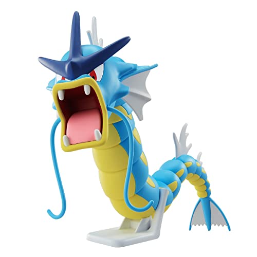 Pokemon Plastic Model Collection 52 Select Series Gyarados Color Coded Plastic Model